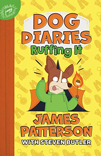 Dog Diaries: Ruffing It: A Middle School Story [Hardcover]