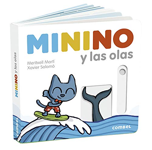 Minino y las olas [Paperback]