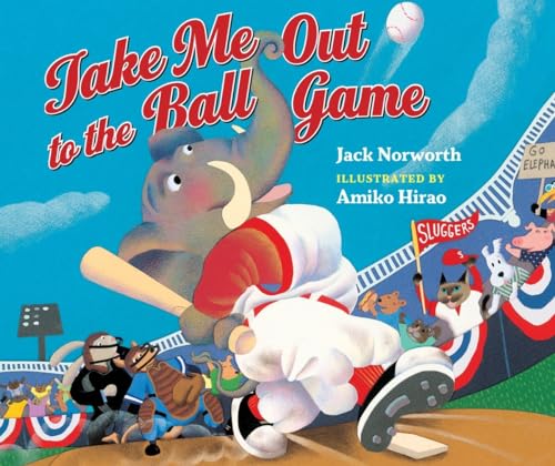 Take Me Out to the Ball Game [Board book]