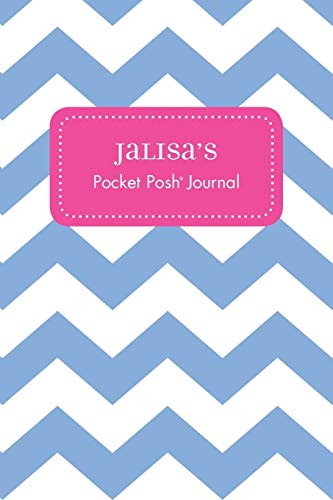 Jalisa's Pocket Posh Journal, Chevron [Paperback]