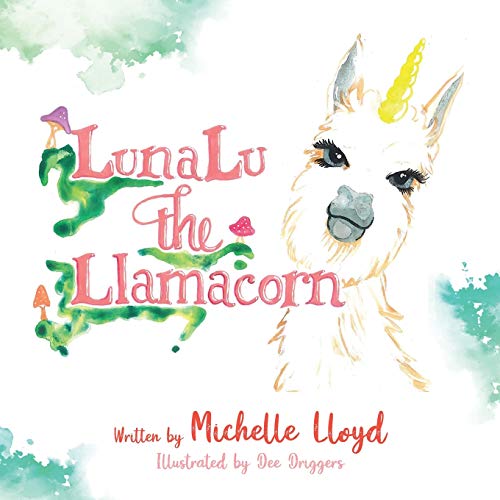 LunaLu the Llamacorn [Paperback]