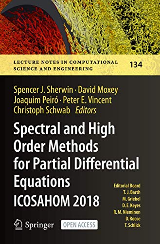 Spectral and High Order Methods for Partial Differential Equations ICOSAHOM 2018 [Paperback]