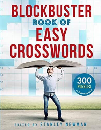 Blockbuster Book of Easy Crosswords [Paperback]