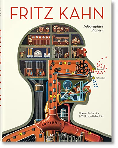 Fritz Kahn. Infographics Pioneer [Hardcover]