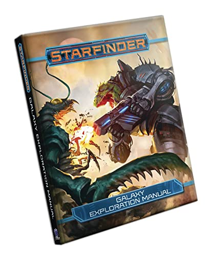 Starfinder RPG: Galaxy Exploration Manual [Hardcover]