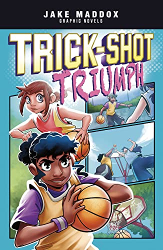 Trick-Shot Triumph [Paperback]