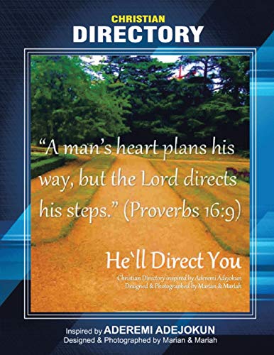 He'll Direct You Christian Directory Inspired By Aderemi Adejokun Designed & Ph [Paperback]