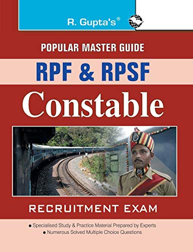 Rpf And Rpsf Constable Recruitment Exam Guide