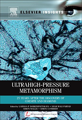 Ultrahigh-Pressure Metamorphism 25 Years After The Discovery Of Coesite And Dia [Hardcover]