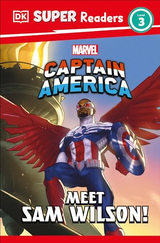 DK Super Readers Level 3 Marvel Captain America Meet Sam Wilson! [Paperback]