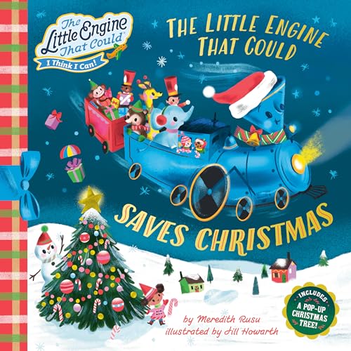 The Little Engine That Could Saves Christmas [Hardcover]