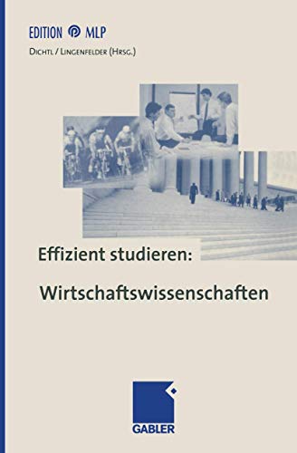 Effizient studieren Wirtschaftsissenschaften [Paperback]