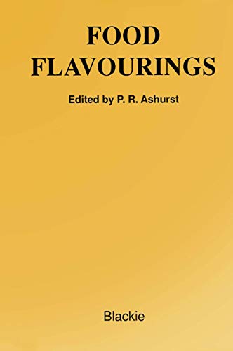 Food Flavourings [Paperback]