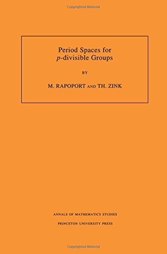 Period Spaces for &quotp"-divisible Groups (AM-141), Volume 141 [Paperback]