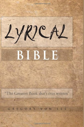 Lyrical Bible [Hardcover]