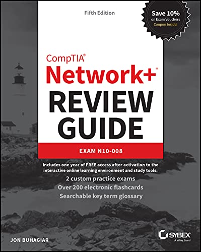 CompTIA Network+ Review Guide: Exam N10-008 [Paperback]