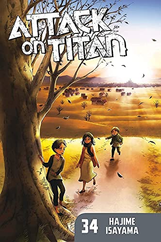 Attack on Titan 34 [Paperback]