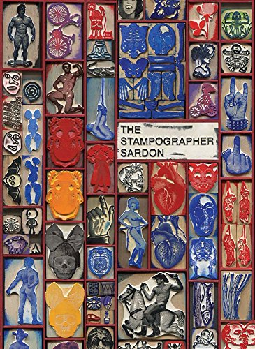 Vincent Sardon: The Stampographer [Hardcover]