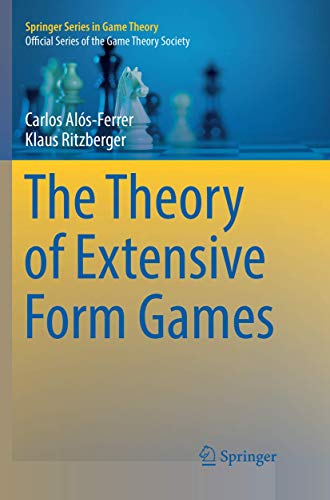 The Theory of Extensive Form Games [Paperback]