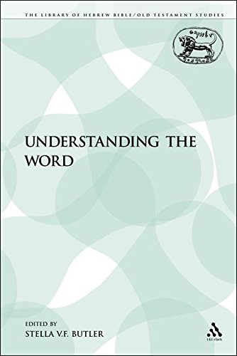 Understanding the Word [Paperback]