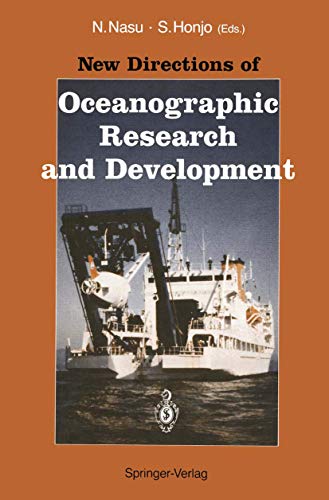 Ne Directions of Oceanographic Research and Development [Paperback]