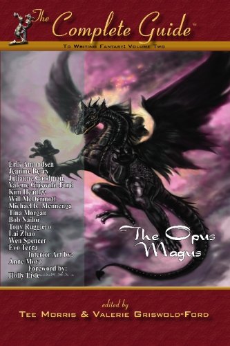 The Complete Guide To Writing Fantasy, Vol. 2 The Opus Magus [Paperback]