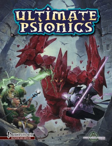 Ultimate Psionics [Hardcover]