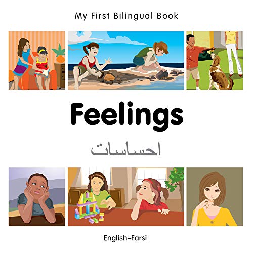 My First Bilingual BookFeelings (EnglishFarsi) [Board book]