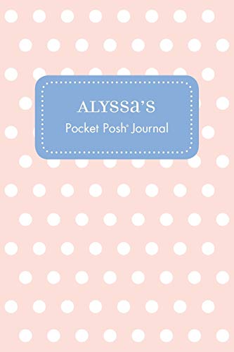 Alyssa's Pocket Posh Journal, Polka Dot [Paperback]