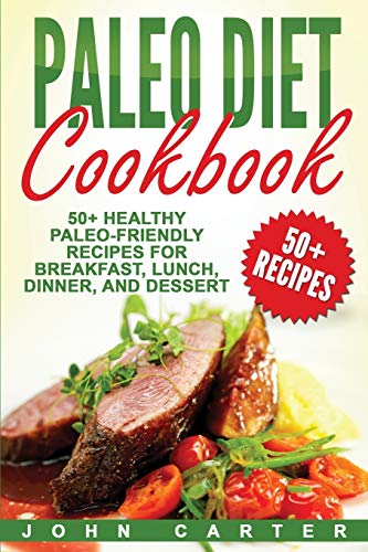 Paleo Diet Cookbook [Paperback]