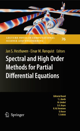 Spectral and High Order Methods for Partial Differential Equations: Selected pap [Hardcover]