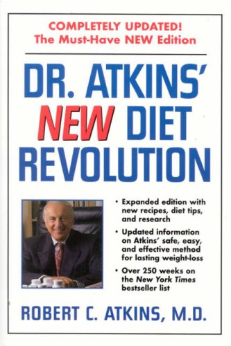 Dr. Atkins' Revised Diet Package: The Any Diet Diary and Dr. Atkins' New Diet Re [Hardcover]