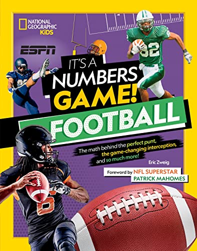 It's a Numbers Game! Football [Hardcover]