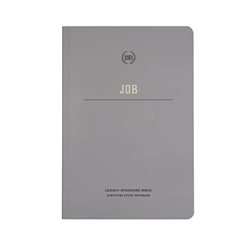 LSB Scripture Study Notebook: Job: Legacy Sta