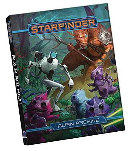 Starfinder Rpg Alien Archive Pkt Ed      [TRADE PAPER         ]