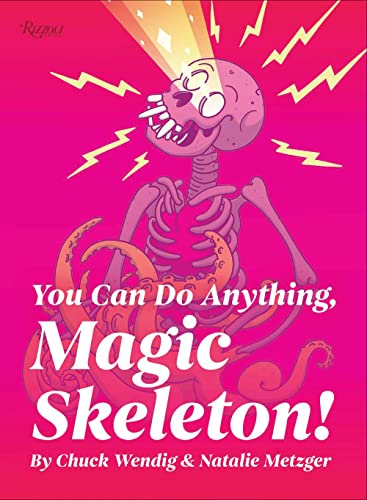 You Can Do Anything, Magic Skeleton!: Monster