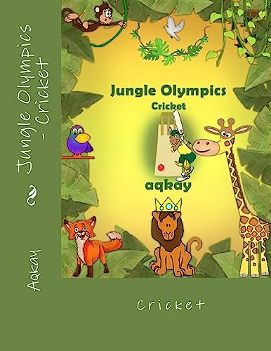 Jungle Olympics - Cricket [Paperback]