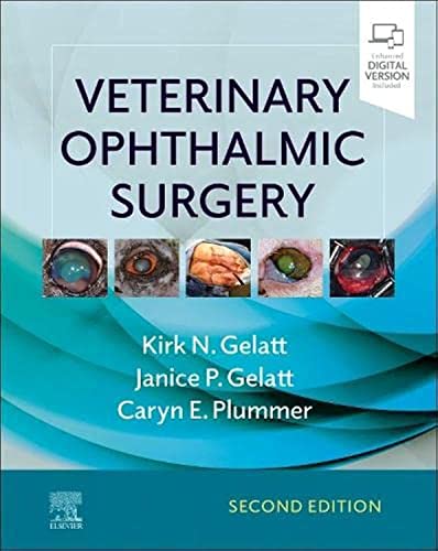 Veterinary Ophthalmic Surgery [Hardcover]