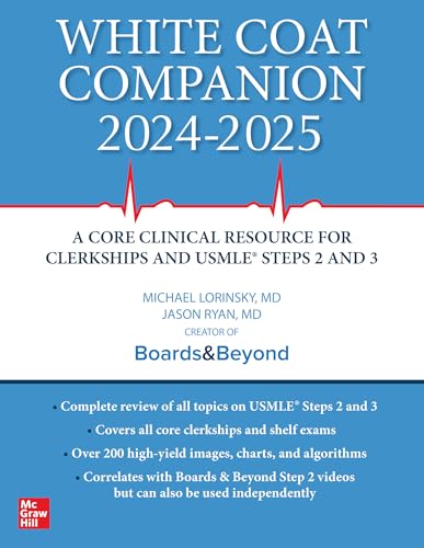 White Coat Companion 2024-2025 [Paperback]