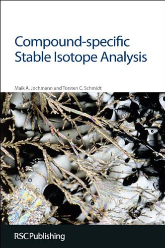 Compound-specific Stable Isotope Analysis: RSC [Hardcover]