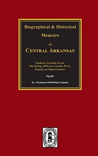 History of Central Arkansas [Hardcover]