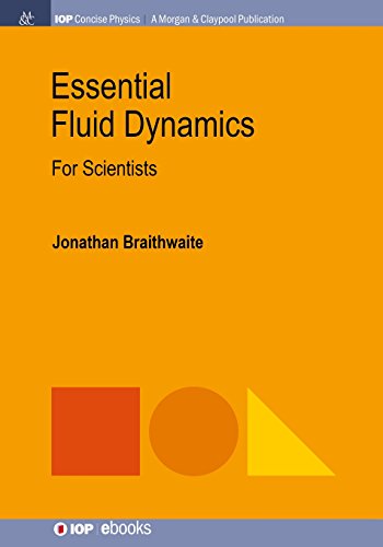 Essential Fluid Dynamics For Scientists (iop Concise Physics) [Paperback]