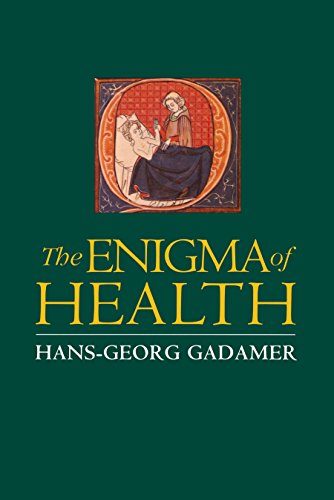 Enigma Of Health The Art of Healing in Scientific Age [Hardcover]