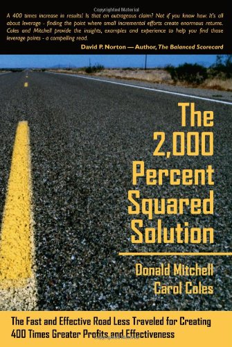 2,000 Percent Squared Solution [Hardcover]