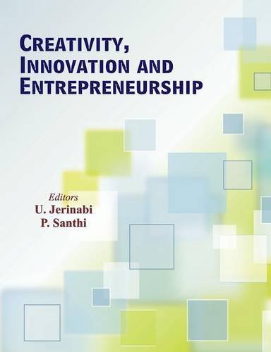 Creativity, Innovation And Entrepreneurship [Paperback]