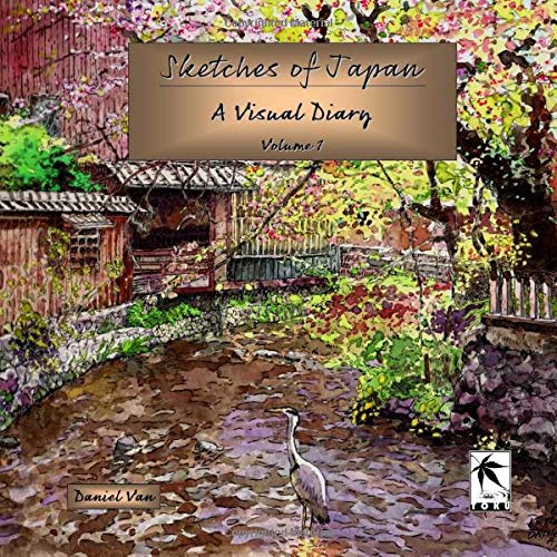 Sketches Of Japan A Visual Diary [Paperback]