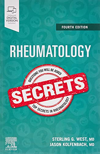 Rheumatology Secrets [Paperback]