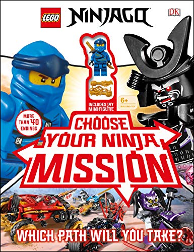 LEGO NINJAGO Choose Your Ninja Mission: With