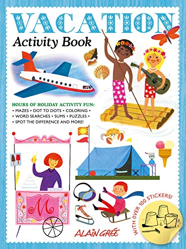 Vacation Activity Book [Paperback]