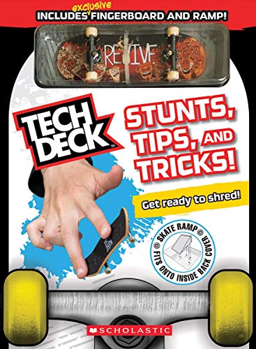 Tech Deck: Official Guide [Novelty book]